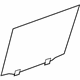 Mopar 5020651AB Door Glass, Driver Side