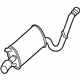 Mopar 4578211AB Muffler & Pipe
