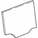 Mopar 68292956AC Door Glass, Rear Passenger Side