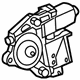 Mopar 68292086AA Window Motor, Rear Passenger Side