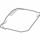 Mopar 5183208AA Sunroof Frame Seal Strip