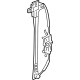 Mopar 68632346AA Regulator - Rear Door Window
