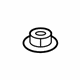 Mopar 6106157AA Bracket Nut
