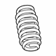 Mopar 68320236AB Coil Spring, Front