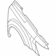 Mopar 5076730AE Fender, Front Passenger Side Mopar 5076730AE Fender, Front Passenger Side