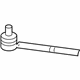 Mopar 5290168AC Outer Tie Rod, Rear