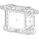 Mopar 68644476AE Sensor - Drive Assist Sensor Module Mopar 68644476AE Sensor - Drive Assist Sensor Module