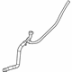Mopar 68064974AE Power Steering Return Hose
