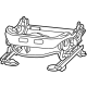 Mopar 68520562AA Seat Frame, Front