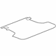 Mopar XS11VXLAE Floor Cover, Rear Mopar XS11VXLAE Floor Cover, Rear