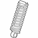 Mopar 5181966AB Spring, Front
