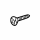 Mopar 6503287 Armrest Screw, Front Mopar 6503287 Armrest Screw, Front