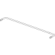 Mopar 68590776AB Bar - Rear Suspension