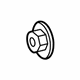 Mopar 6511227AA Isolator Nut