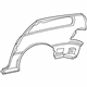 Mopar 5018534AB Side Panel, Rear Passenger Side