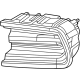 Mopar 68572931AB Lamp - Tail