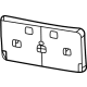 Mopar 68411208AA License Bracket, Front