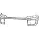 Mopar 68541628AA Bumper Cover, Front Upper