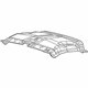 Mopar 5VR74KA8AA Rear Headliner