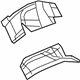Mopar 5112114AD Heat Shield, Center Passenger Side
