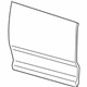 Mopar 55372028AB Outer Panel, Rear Passenger Side