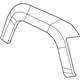 Mopar 1CK60TZZAG Wheel Flare, Front Passenger Side