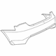 Mopar 68081863AD Bumper Cover, Rear Upper
