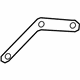 Mopar 4589456AA Bracket, Rear Passenger Side