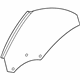 Mopar 5008978AF Quarter Glass, Rear Passenger Side