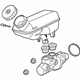 Mopar 4877805AH Master Cylinder Mopar 4877805AH Master Cylinder