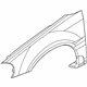 Mopar MR535733 Fender, Front Driver Side