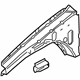 Mopar 5054009AD Upper Rail, Front Driver Side Mopar 5054009AD Upper Rail, Front Driver Side