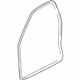 Mopar 55362042AD Weatherstrip, Front Passenger Side
