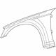 Mopar 55113438AD Fender, Front Passenger Side