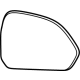 Mopar 68677608AA GLASS-MIRROR REPLACEMENT
