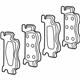 Mopar 5093796AB Brake Pads, Front