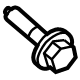 Mopar 6511630AA Separator Bolt