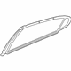 Mopar 4805528AF Window Molding, Rear Passenger Side
