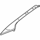 Mopar RS16BD1AH Windshield Pillar Trim