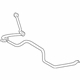 Mopar 52855386AA Stabilizer Bar, Rear