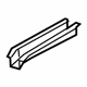 Mopar 5155384AA Rear Rail, Passenger Side