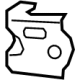 Mopar 68233976AB Fender Bracket, Passenger Side