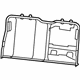 Mopar 68050769AA Seat Back Frame, Rear Passenger Side