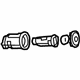 Mopar 5191984AA Lock Cylinder, Rear