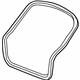 Mopar 68184798AA Weatherstrip On Body, Rear
