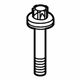 Mopar 6510865AA Insulator Bolt, Front Mopar 6510865AA Insulator Bolt, Front