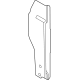 Mopar 5MH22LAHAA Center Pillar Trim, Lower Passenger Side Mopar 5MH22LAHAA Center Pillar Trim, Lower Passenger Side