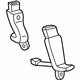 Mopar 5GK301K5AC Buckle End, Tan, Front Inner Passenger Side Mopar 5GK301K5AC Buckle End, Tan, Front Inner Passenger Side