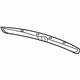 Mopar 55077840AA Filler Panel, Front Mopar 55077840AA Filler Panel, Front