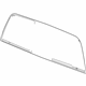 Mopar 68475329AA Back Glass, Rear